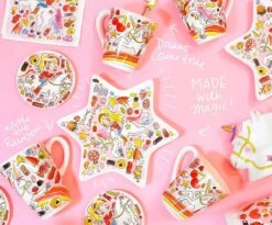 Blond Amsterdam Unicorn Mok - Made With Magic - 350 Ml -Le Creuset Winkel 1200x994 4