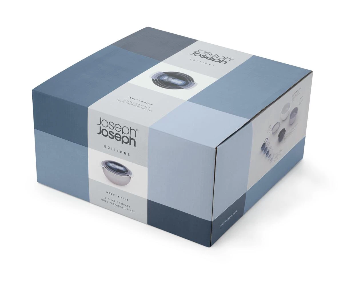 Joseph Joseph Editions Sky Nest 9 Plus Keukenhulpen - Polypropyleen - Set van 9 Stuks - Oceaan Joseph Joseph Editions Sky Nest 9 Plus Keukenhulpen - Polypropyleen - Set Van 9 Stuks - Oceaan -Le Creuset Winkel 1200x994 5