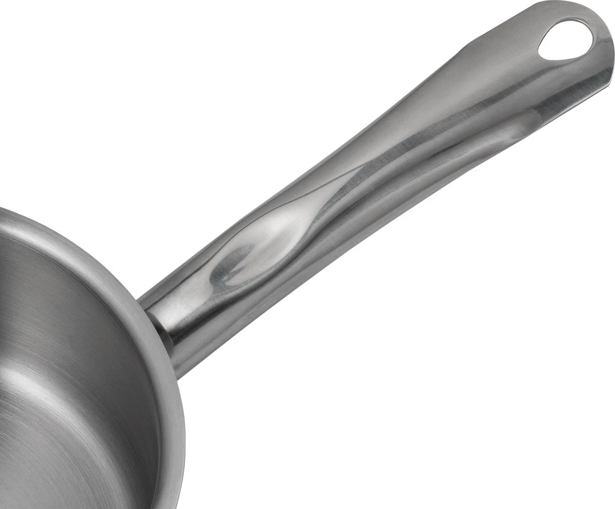 deBuyer Prim Appety Pannenset- roestvrijstaal - 3 delig DeBuyer Prim Appety Pannenset- Roestvrijstaal - 3 Delig -Le Creuset Winkel