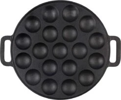 The Windmill Poffertjespan 30 Cm Gietijzer 2,3 Kg Zwart -Le Creuset Winkel 1200x995