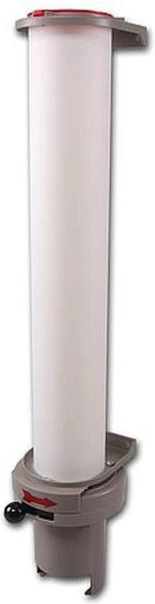 Koffiebeker Dispenser / Bekerhouder voor aan de muur / 180ml kartonnen koffiebekers. Bekerhouder met hendel. Koffiebeker Dispenser / Bekerhouder Voor Aan De Muur / 180ml Kartonnen Koffiebekers. Bekerhouder Met Hendel. -Le Creuset Winkel