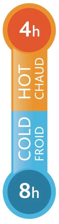 Tefal Travel Mug Thermobeker - 360 Ml - RVS/Blackberry -Le Creuset Winkel 320x1200