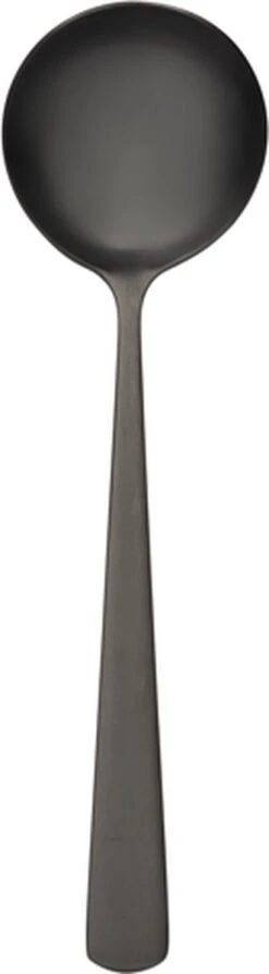 Swiss Pro+ Bestekset In Koffer-72 Delig-12 Persoons-Zwitsers Kwaliteit-Complete Set-100% Roestvrijstaal- Zwart -Le Creuset Winkel 331x1200