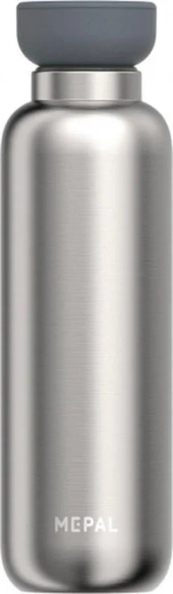 Mepal – Isoleerfles Ellipse 500 Ml – Houdt Je Drankje 12 Uur Warm En 24 Uur Koud – Natural Brushed – Geschikt Voor Bruiswater – Thermosfles – Lekdicht -Le Creuset Winkel 351x1200