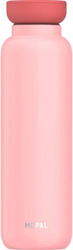 Mepal – Isoleerfles Ellipse 900 Ml – Houdt Je Drankje 12 Uur Warm En 24 Uur Koud – Nordic Pink – Geschikt Voor Bruiswater – Thermosfles – Lekdicht -Le Creuset Winkel 352x1200