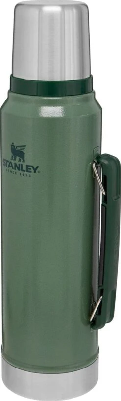 Stanley The Legendary Classic Bottle 1,00L - Thermosfles - Hammertone Green -Le Creuset Winkel 364x1200