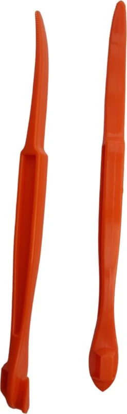 MCH Quality - Sinaasappelschiller- 2 Stuks- Kunststof- Oranje -Le Creuset Winkel 368x1200