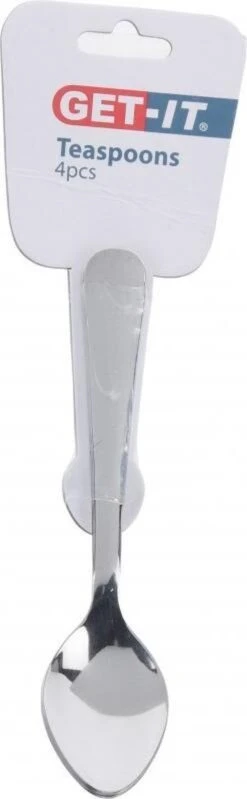 Get-it Koffie/thee Lepeltjes - 4st - RVS -12 Cm - Keukenbenodigdheden -Le Creuset Winkel 371x1200