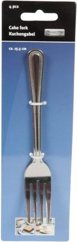 Merkloos 16x Gebaksvorkjes Van Metaal - Vorkjes Voor Gebak/taart - Gebaksvorken/Taartvorkjes -Le Creuset Winkel 382x1200