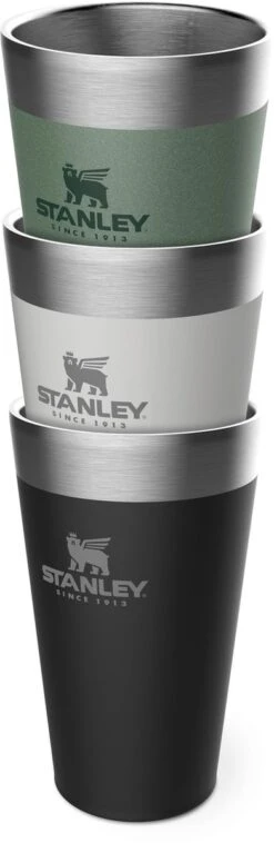 Stanley The Stacking Beer Pint 0,47l - Beker - Hammertone Green -Le Creuset Winkel 391x1200 1