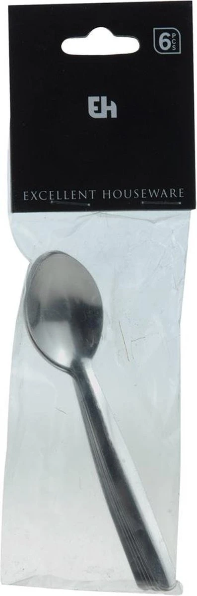Excellent Houseware RVS Theelepels Set 6 Stuks Merkloos Excellent Houseware RVS Theelepels Set 6 Stuks -Le Creuset Winkel