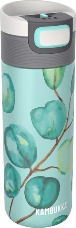 Kambukka Etna Thermosbeker 500 Ml - Makkelijk Reinigen - Lekvrije Koffiebeker - Eucalyptus Leaves -Le Creuset Winkel 401x1200 1