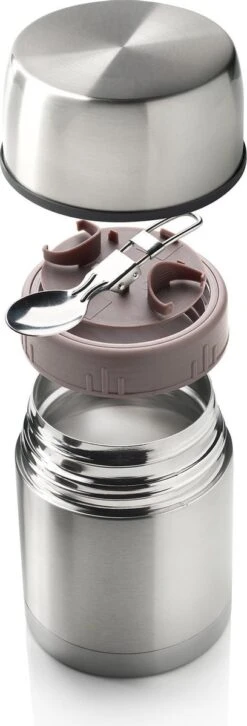 MacGyver Voedselcontainer 600ML - Thermoskan Rvs - Onbreekbaar - 16cm 3 MacGyver Voedselcontainer 600ML - Thermoskan Rvs - Onbreekbaar - 16cm -Le Creuset Winkel 408x1200