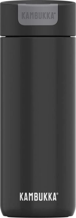 Kambukka Olympus Thermosbeker 500 Ml - Makkelijk Reinigen - Lekvrije Koffiebeker - RVS - Darkness -Le Creuset Winkel 421x1200 1