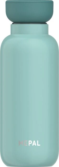 Mepal – Isoleerfles Ellipse 350 Ml – Houdt Je Drankje 9 Uur Warm En 12 Uur Koud – Nordic Green – Geschikt Voor Bruiswater – Thermosfles – Lekdicht -Le Creuset Winkel 430x1200