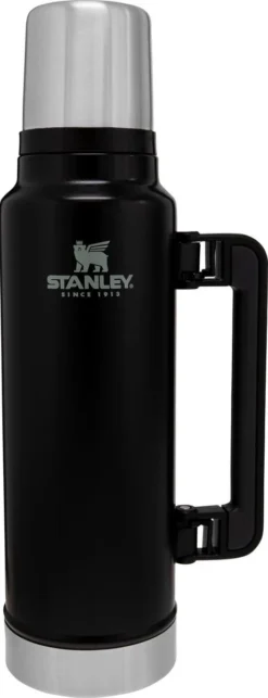 Stanley The Legendary Classic Bottle 1,40L - Thermosfles - Matte Black 4 Stanley The Legendary Classic Bottle 1,40L - Thermosfles - Matte Black -Le Creuset Winkel 461x1200