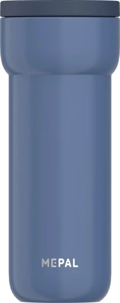 Mepal Isoleerbeker Ellipse 475 Ml – Houdt Je Drankje 6 Uur Warm En 10 Uur Koud – Nordic Denim – Koffiebeker To Go – Lekdicht – Thermosbeker -Le Creuset Winkel 477x1200 1