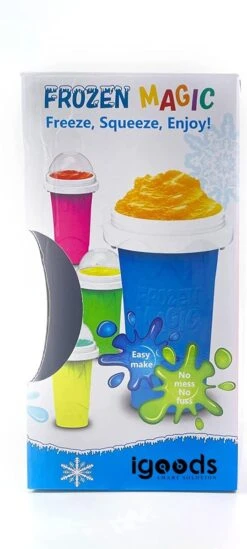Igoods Slush Puppy Beker | Slush Maker | Slush Puppy | Slush Beker | Slush Puppy Maker - Blauw -Le Creuset Winkel 540x1200