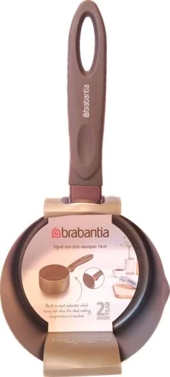 Brabantia Signal - Steelpan Met Antiaanbaklaag - 14 Cm -Le Creuset Winkel 541x1200