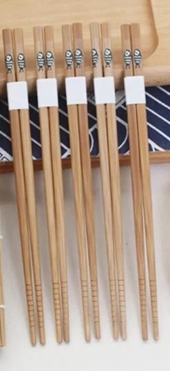 Chopsticks - Bamboe - 5 Paar - Sushi - Giftset -Le Creuset Winkel 551x1200 2