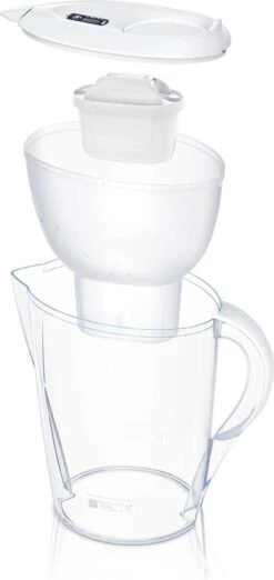 BRITA - Waterfilterkan Marella XL - Wit - 3,5L -Le Creuset Winkel 568x1200