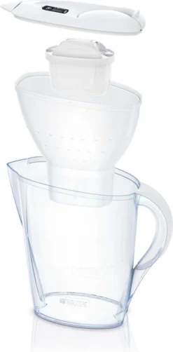 BRITA - Waterfilterkan Marella Cool - Wit - 2,4L 2 BRITA - Waterfilterkan Marella Cool - Wit - 2,4L -Le Creuset Winkel 590x1200
