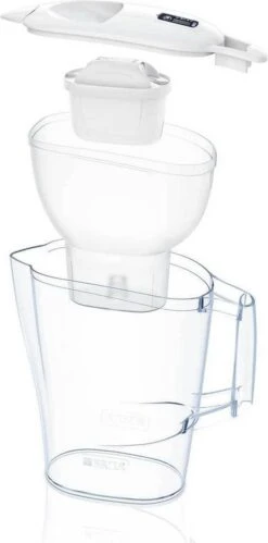 BRITA Fill&enjoy Aluna Cool Waterfilterkan - White -Le Creuset Winkel 594x1200 1