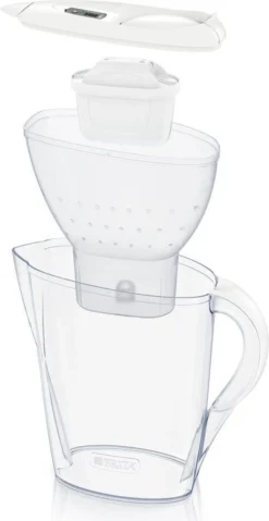 BRITA - Waterfilterkan Marella Cool - Wit - 2,4L 8 BRITA - Waterfilterkan Marella Cool - Wit - 2,4L -Le Creuset Winkel 619x1200
