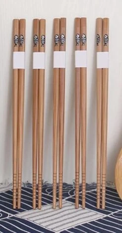 Chopsticks - Bamboe - 5 Paar - Sushi - Giftset -Le Creuset Winkel 628x1200