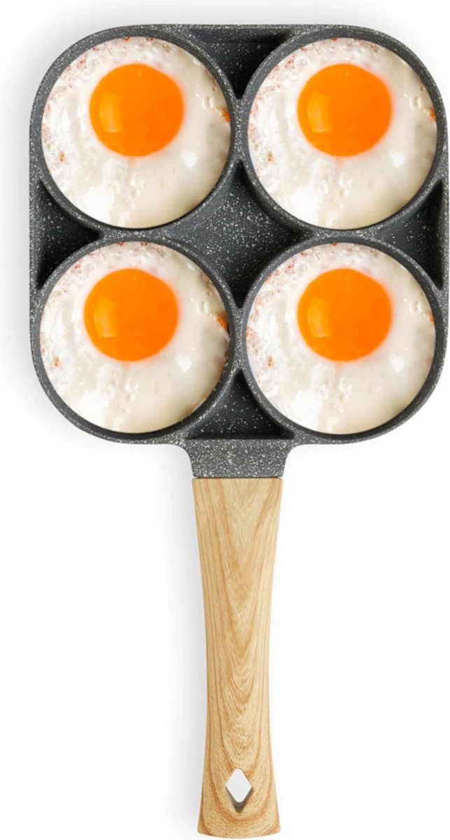 Magnani - Eierpan - 4 bakplaten van ⌀ 8 cm - Voor Gas- en Elektrische Kookplaten - Aluminium - Houten Handvat - 38 x 18.7 x 2 cm Magnani - Eierpan - 4 Bakplaten Van ⌀ 8 Cm - Voor Gas- En Elektrische Kookplaten - Aluminium - Houten Handvat - 38 X 18.7 X 2 Cm -Le Creuset Winkel 643x1200 1