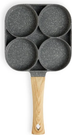 Magnani - Eierpan - 4 Bakplaten Van ⌀ 8 Cm - Voor Gas- En Elektrische Kookplaten - Aluminium - Houten Handvat - 38 X 18.7 X 2 Cm 7 Magnani - Eierpan - 4 Bakplaten Van ⌀ 8 Cm - Voor Gas- En Elektrische Kookplaten - Aluminium - Houten Handvat - 38 X 18.7 X 2 Cm -Le Creuset Winkel 643x1200 2