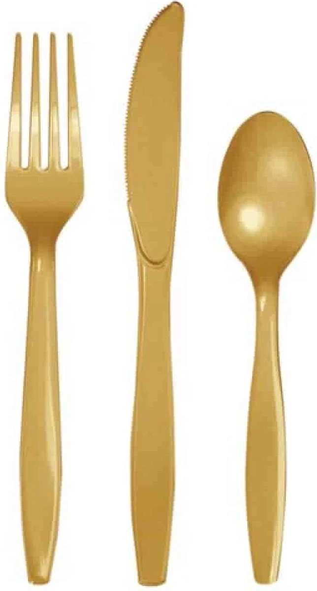 Bestek Glittering Gold - 24 stuks Merkloos Bestek Glittering Gold - 24 Stuks -Le Creuset Winkel 644x1200 1