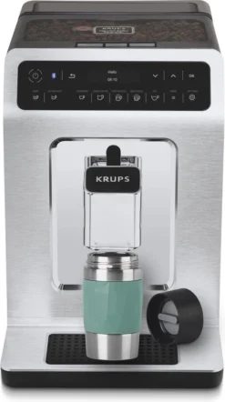 Tefal Compact Travel Mug Compact Thermosfles - 0,3 L - Groen -Le Creuset Winkel 670x1200 1