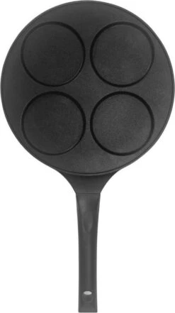 Kadirelli - Pannenkoekenpan - Pancake Maker - Pannenkoekenmaker - Marmeren Anti Aanbaklaag - Geschikt Voor 4 Stuks -Le Creuset Winkel 672x1200