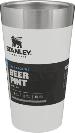 Stanley The Stacking Beer Pint 0,47l - Beker - Hammertone Green -Le Creuset Winkel 682x1200 2