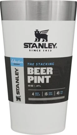 Stanley The Stacking Beer Pint 0,47l - Beker - Hammertone Green -Le Creuset Winkel 685x1200 1