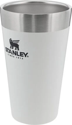 Stanley The Stacking Beer Pint 0,47l - Beker - Hammertone Green -Le Creuset Winkel 692x1200 2