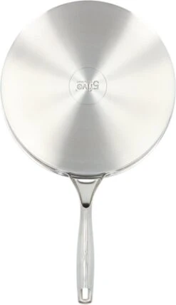 4goodz Dubbelwandige RVS Hapjespan Met Deksel 28 Cm - Zilver -Le Creuset Winkel 693x1200 1