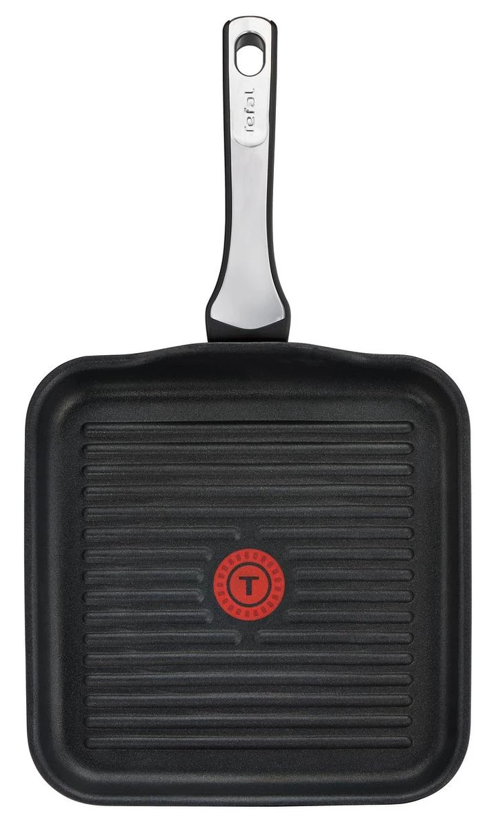 Tefal Expertise Grillpan - 26 x 26 cm Tefal Expertise Grillpan - 26 X 26 Cm -Le Creuset Winkel 706x1200 2