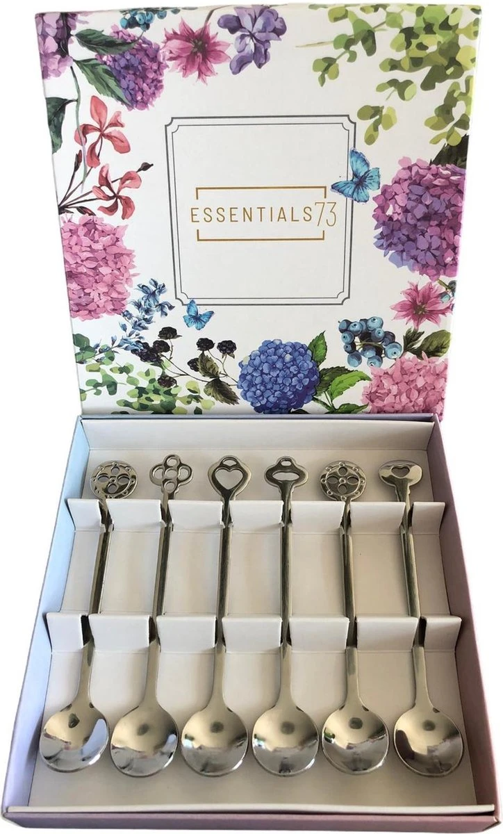ESSENTIALS73 Luxe Theelepel - Koffielepel Set van 6 RVS - Theelepeltje - Lepeltjes - Lepels - Koffielepeltje -Koffielepels - Theelepels - Lepel - Koffie - Thee - Lepeltje ESSENTIALS73 Luxe Theelepel - Koffielepel Set Van 6 RVS - Theelepeltje - Lepeltjes - Lepels - Koffielepeltje -Koffielepels - Theelepels - Lepel - Koffie - Thee - Lepeltje -Le Creuset Winkel 724x1200 3