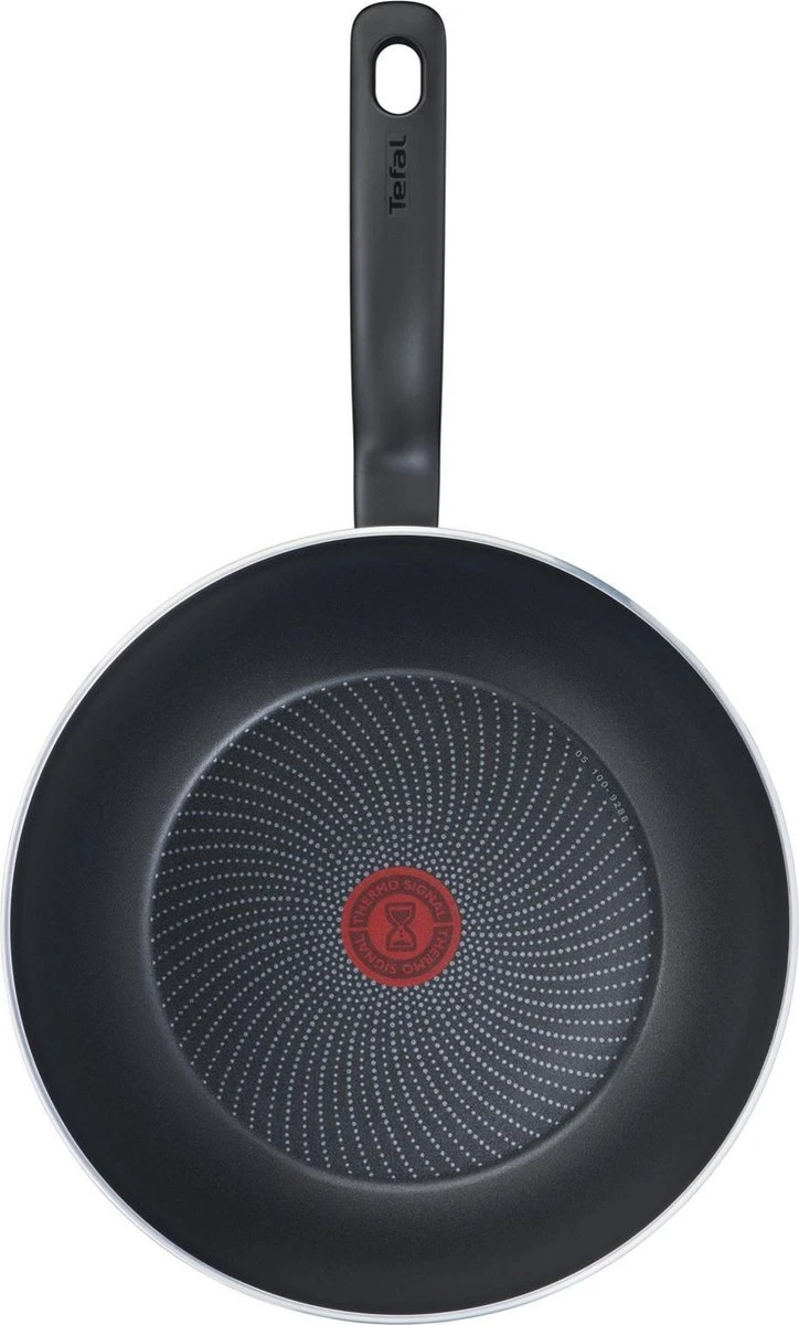 Tefal Start'easy wokpan 28 cm - PFOA Vrij - Geschikt Voor Alle Warmtebronnen Tefal Start'easy Wokpan 28 Cm - PFOA Vrij - Geschikt Voor Alle Warmtebronnen -Le Creuset Winkel