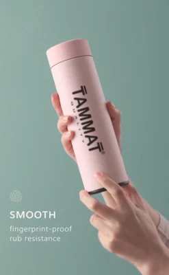 Slimme Thermosfles Met LCD Temperatuur Display - Curver Isolatiefles 500 ML - Rubber Coating - Dubbelwandige Thermosfles - Thermosbeker - Isoleerfles - Thermoskan - Travel Mug - Bidon Drinkfles - Koffiebeker - Drinkflessen - RVS - Smart Thermos -Le Creuset Winkel 741x1200 1