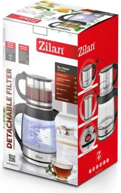 Zilan - 2 In 1 Theemaker En Waterkoker - Turkse Theepot Met Warmhoudfunctie - Caydanlik 4 Zilan - 2 In 1 Theemaker En Waterkoker - Turkse Theepot Met Warmhoudfunctie - Caydanlik -Le Creuset Winkel 756x1200