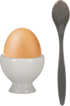 Excellent Houseware 12x Eierlepels Zwart/grijs Kunststof 14 Cm -Le Creuset Winkel 797x1200 2