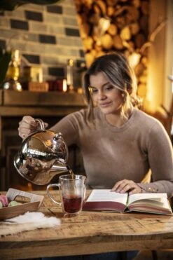 Bredemeijer - Theepot Minuet Santhee 1,4L Glanzend Dubbelwandig 5 Bredemeijer - Theepot Minuet Santhee 1,4L Glanzend Dubbelwandig -Le Creuset Winkel 799x1200 18