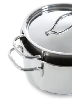 BK Profiline Steelpan Ø 14 Cm - RVS - Inductie -Le Creuset Winkel 800x1200 13