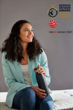 Tefal Bludrop Basic Thermosfles - Zwart -Le Creuset Winkel 800x1200 20