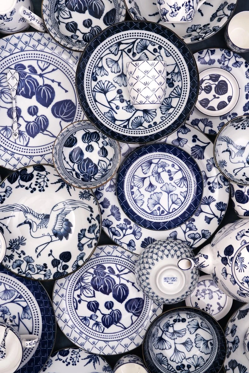 Tokyo Design studio - Flora Japonica - Kopjes - Porselein - set van 4 - 170ml - topkwaliteit Tokyo Design Studio - Flora Japonica - Kopjes - Porselein - Set Van 4 - 170ml - Topkwaliteit -Le Creuset Winkel 800x1200 36