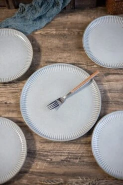 Selinex Stoneware - Serviesset - Grijs - 16 Delig 4 Persoons - CADEAUTIP - CADEAU -Le Creuset Winkel 800x1200 39