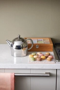 Bredemeijer - Theepot Minuet Santhee 1,4L Glanzend Dubbelwandig 12 Bredemeijer - Theepot Minuet Santhee 1,4L Glanzend Dubbelwandig -Le Creuset Winkel 800x1200 45